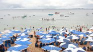 Movimentação no Porto da Barra neste sábado (18)
