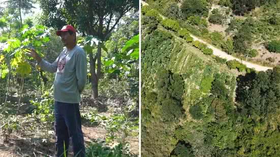 O produtor rural Valdir do Nascimento de Jesus foi assassinado no ataque - TV ANHANGUERA