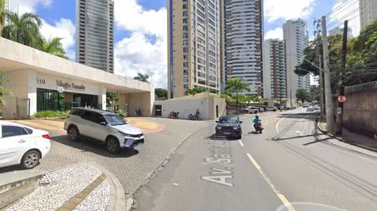 Reprodução / Google Street View / jul. de 2024