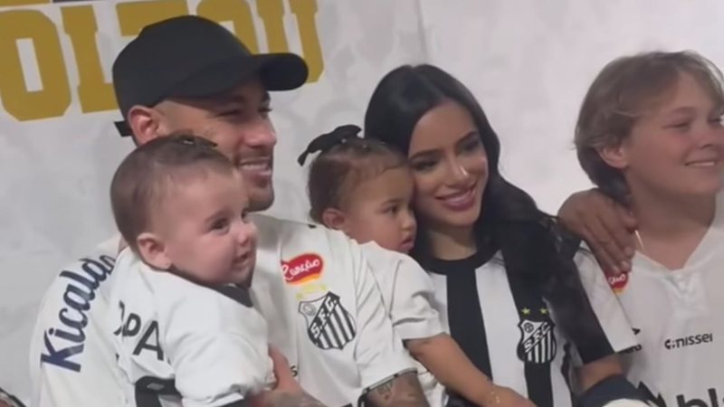 Reprodução/Instagram/@santosfc