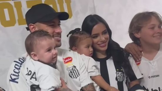 Reprodução/Instagram/@santosfc