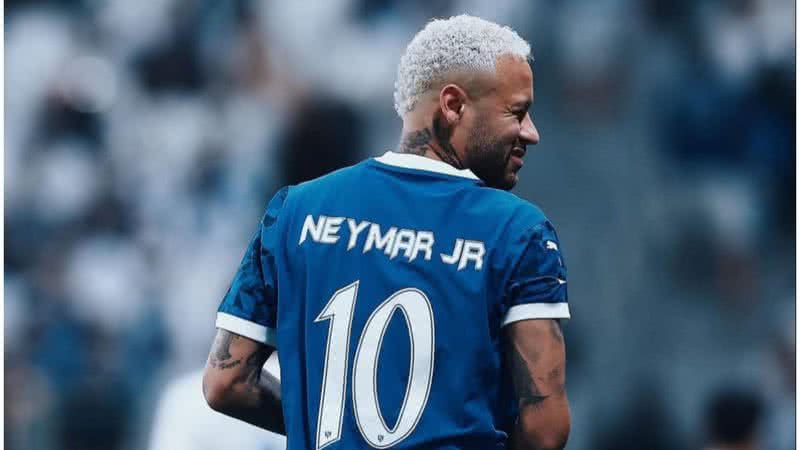 Reprodução/Instagram/@neymarjr