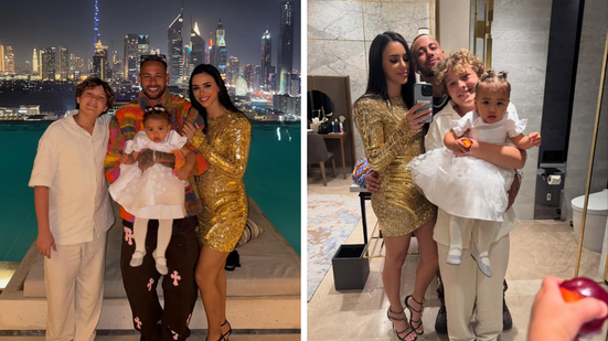 Neymar mostra capinha de Iphone, com Bruna Biancardi, filhos e Copa do Mundo