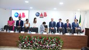 OAB-BA realiza posse da nova diretoria para o triênio 2025-2027