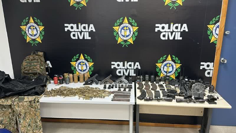 Divulgação | PCRJ