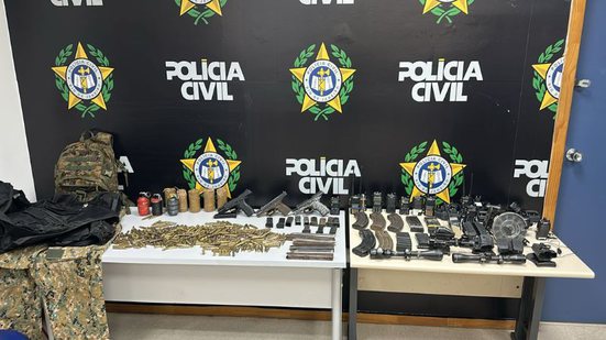 Divulgação | PCRJ