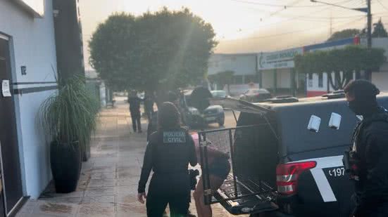 Divulgação | Polícia do Civil Mato Grosso