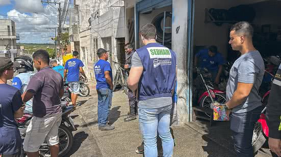 Reprodução / Ascom Prefeitura de Serrinha