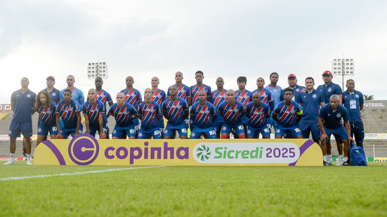 Jhony Pinho/Divulgação EC Bahia