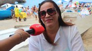Banhistas lotam o Porto da Barra no primeiro final de semana de 2025