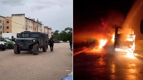 Divulgação | PMRO | Montagem | Bnews