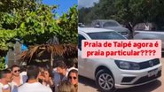 Reprodução/ Redes Sociais @VilaMangaba