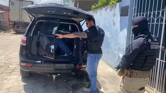Divulgação/Polícia Civil