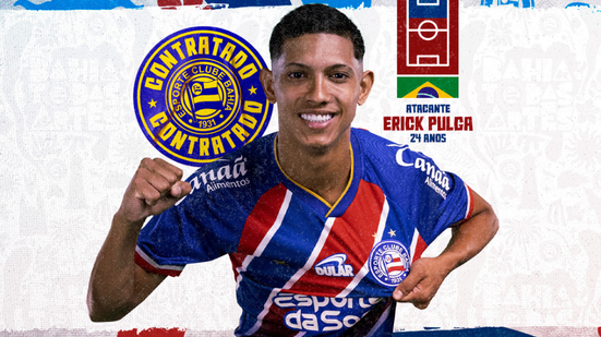 Divulgação/EC Bahia