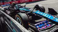 Reprodução / Redes Sociais / Instagram / @alpinef1team