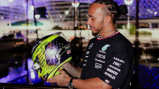 Reprodução / Redes Sociais / Instagram / @lewishamilton / @mercedesamgf1