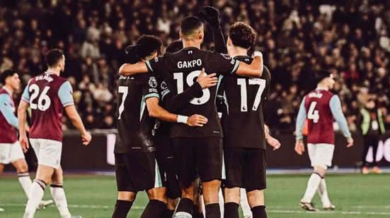 Reprodução / Redes Sociais / Instagram / @liverpoolfc