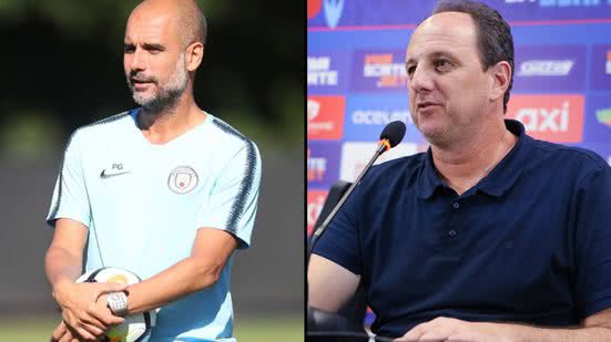 Reprodução / Redes Sociais / Instagram / @mr.pepguardioala / Catarina Brandão / EC Bahia / Montagem BNews