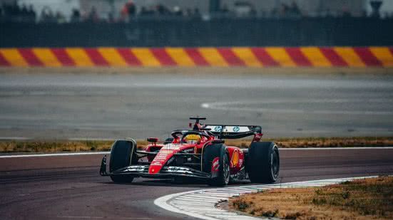 Reprodução / Redes Sociais / Instagram / @scuderiaferrari
