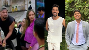 Baiano corrige termo ofensivo usado por pernambucano - Reprodução/Rede Globo/ Instagram @viniciusnascimento e @guilhermevilar