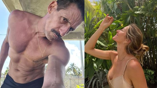 Ator detona Gisele Bündchen após pedido da modelo - Reprodução/Instagram
