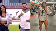 Gracyanne critica pedido para pegar em seu corpo - Reprodução Rede Globo/Instagram @graoficial