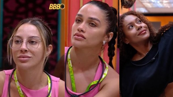 Bailarinas apontam comportamento áspero por parte de Giovanna - Reprodução/Rede Globo