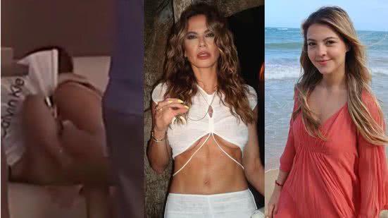 Vídeo flagra famosas em momento íntimo e web viraliza - Reprodução l Redes Sociais