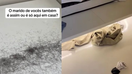 Influenciadora questiona marido sobre bagunça - Reprodução/Redes sociais