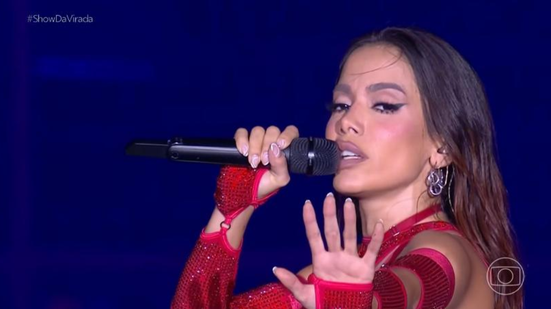 Globo corta palavrões em música de Anitta - Reprodução/TV Globo