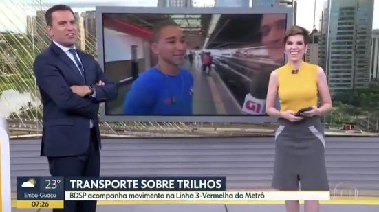 Reprodução/TV Globo