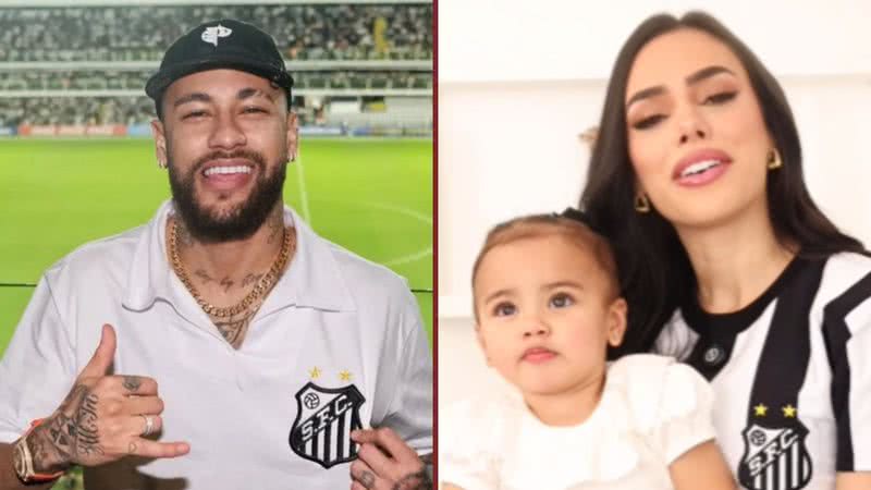 Reprodução / Instagram / SantosFC