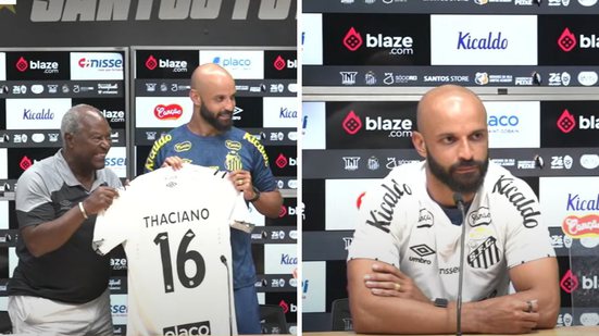 Reprodução/YouTube/SantosFC