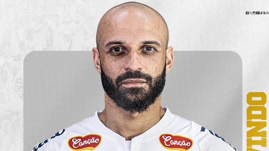 Reprodução/Redes Sociais/X/@SantosFC