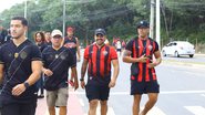 Mesmo com chuva, torcedores marcam presença em duelo Vitória x Barcelona de Ilhéus