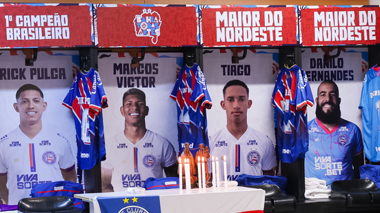 Catarina Brandão/EC Bahia