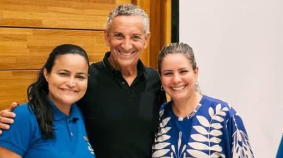 Reprodução/Instagram @mirelamacedo.oficial @deboraregis