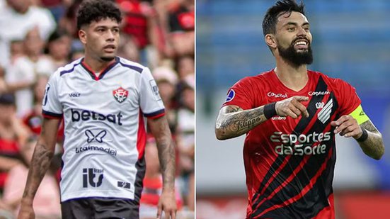 Victor Ferreira | EC Vitória e José Tramontin | Athletico-PR