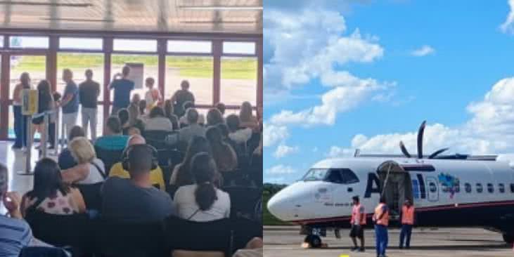 Imagem Consórcio Chapada Forte comemora lotação de novo voo para Lençóis