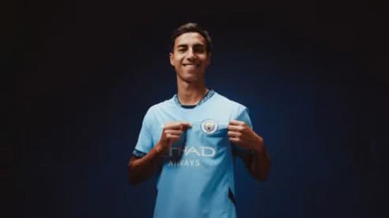 Divulgação / Manchester City