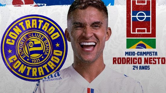 Divulgação/Esporte Clube Bahia