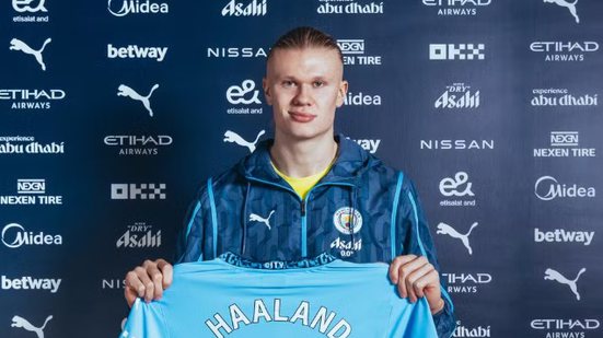 Divulgação/Manchester City