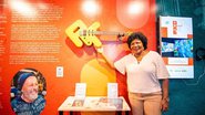Imagem Ministra da Cultura, Margareth Menezes visita exposição sobre Axé Music no cenário musical em Salvador