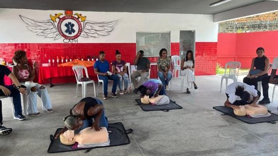 Divulgação Corpo de Bombeiros