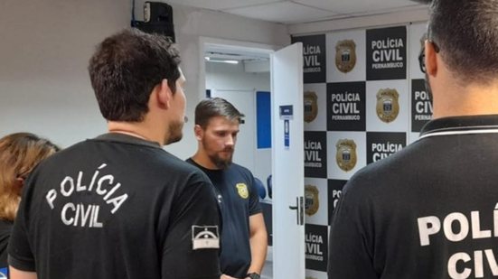 Divulgação Polícia Civil Pernambuco