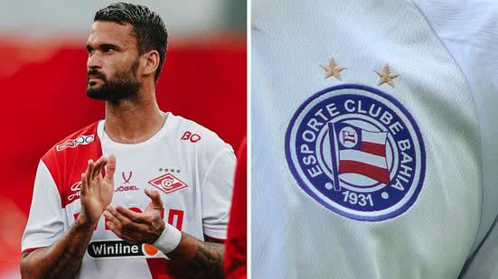 Reprodução/Instagram/@WillianJose - Letícia Martins/ECBahia