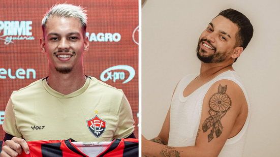 Victor Ferreira/EC Vitória e Reprodução/Redes sociais/Instagram/@deivinhonovaes_oficial