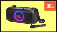 JBL Partybox On-the-Go Essential - Divulgação