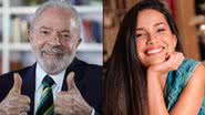 Foto Lula: Ricardo Stuckert | Foto Juliette: Reprodução/Instagram/@juliette