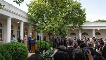 Reprodução / Instagram @whitehouse